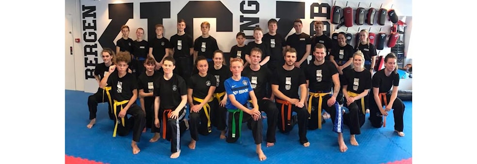 Gradering voksenbelter på Bergen Kampsportsenter